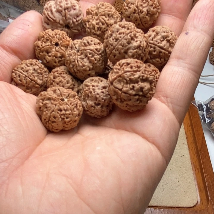 金刚菩提吊坠6瓣21针孔蜂窝