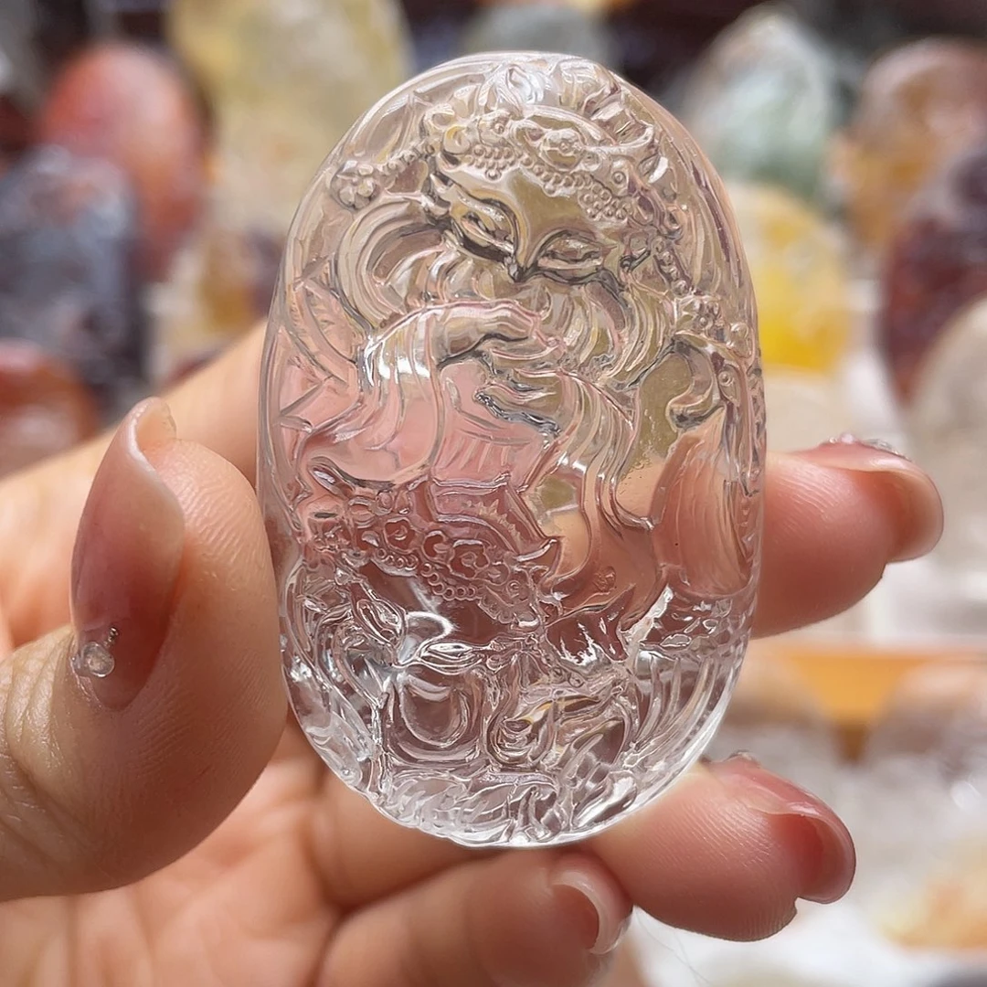 颈饰未镶嵌水晶天然