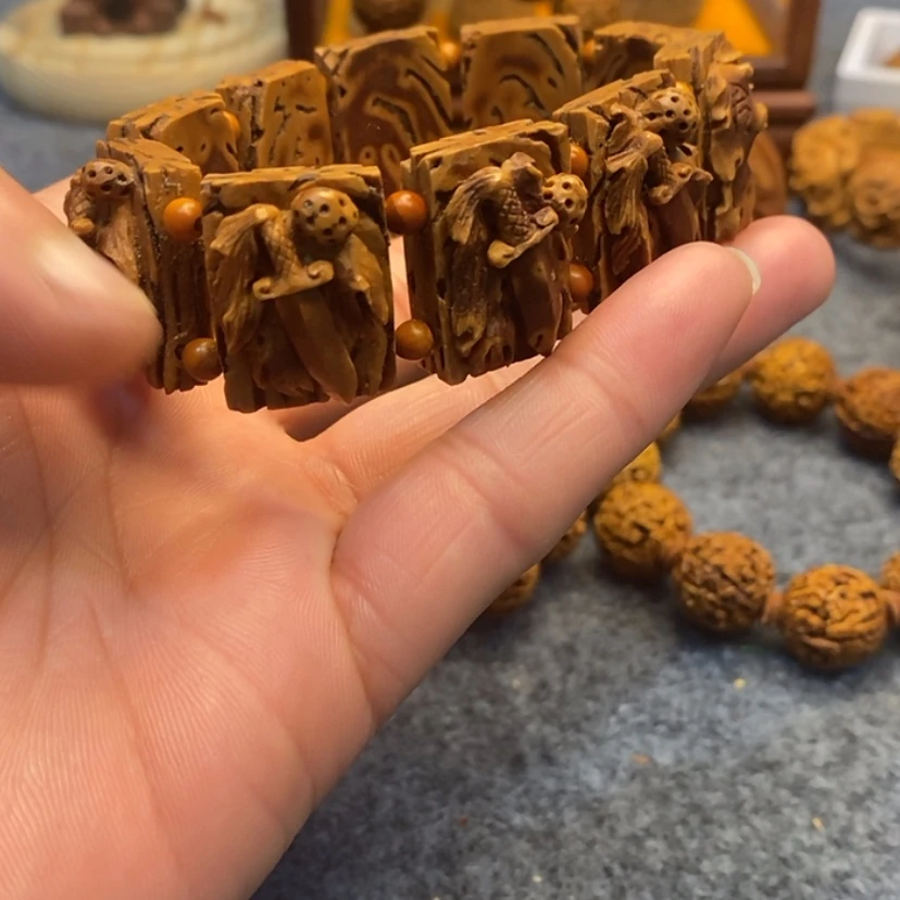 【闪购商品】核桃手串/手链桃核diaol