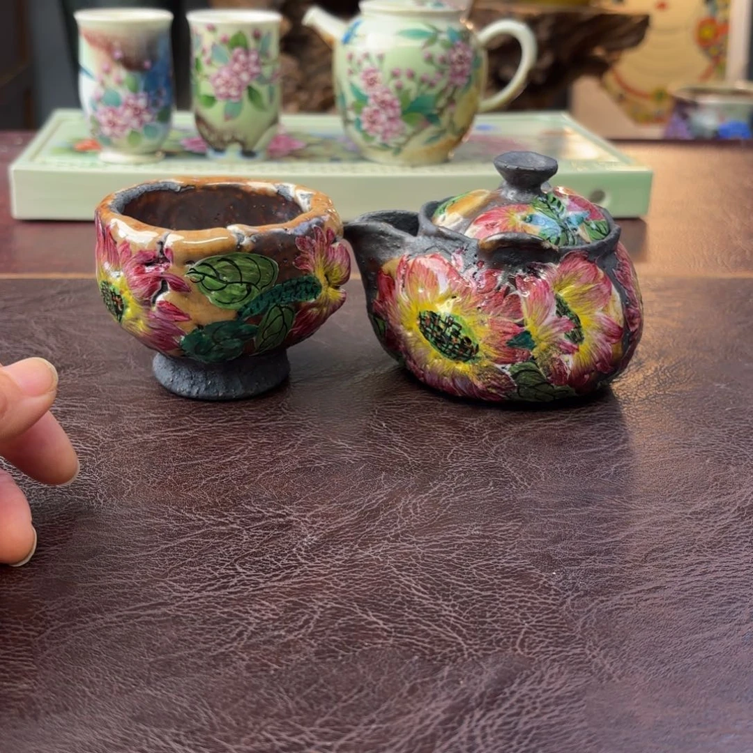 景德镇纯手工制作工艺陶瓷