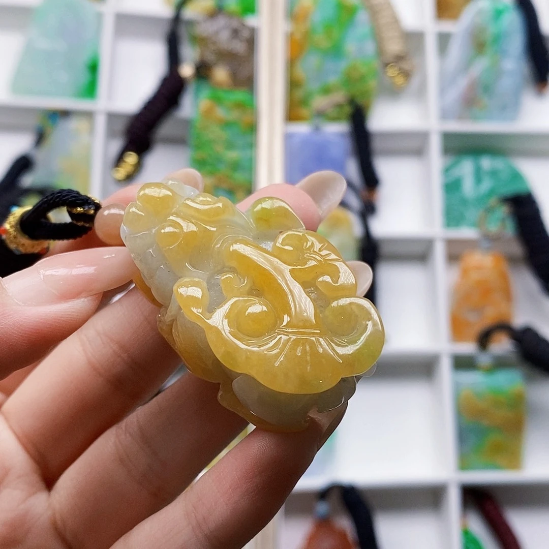 定制翡翠未镶嵌天然翡翠A货