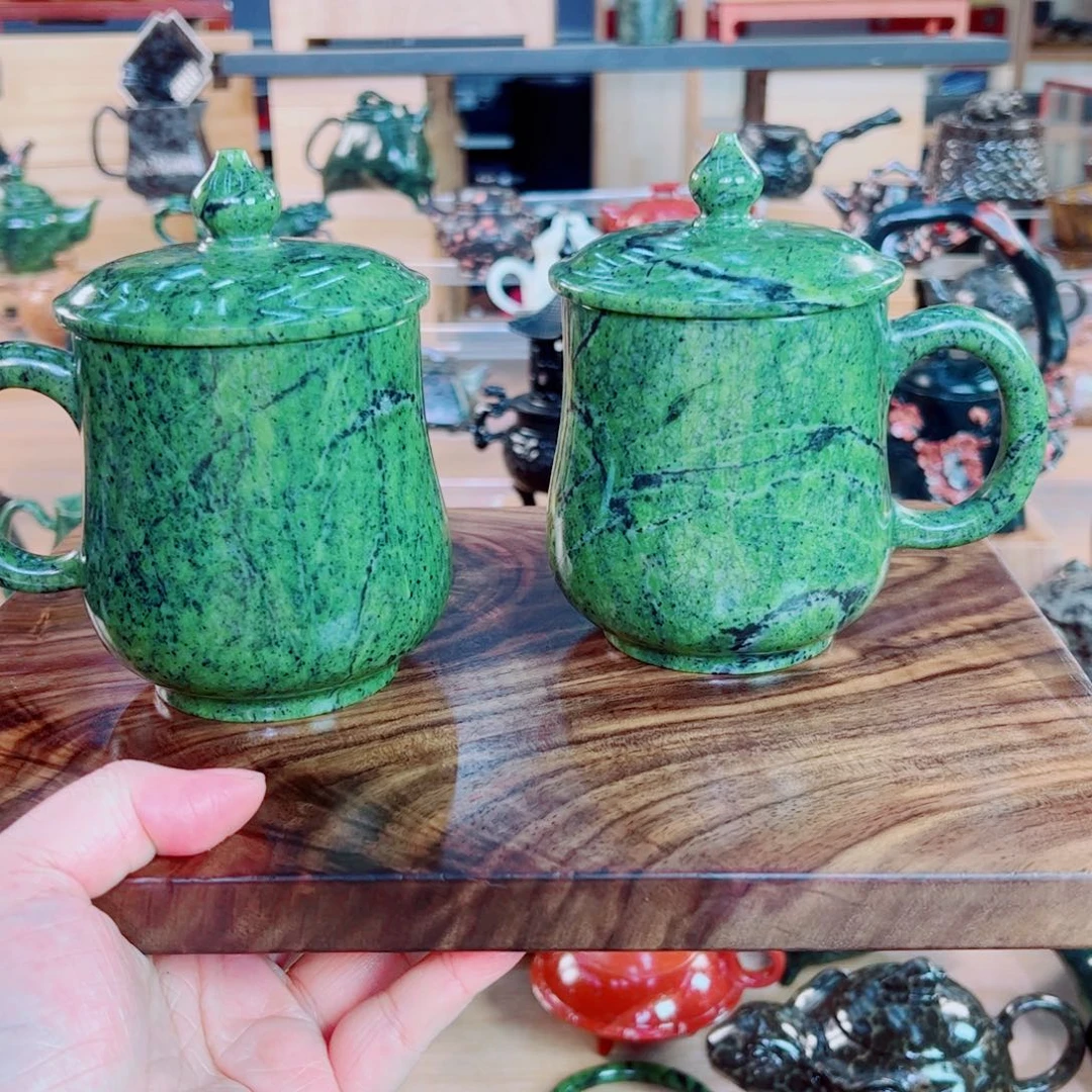 白***河天然石材手工雕刻