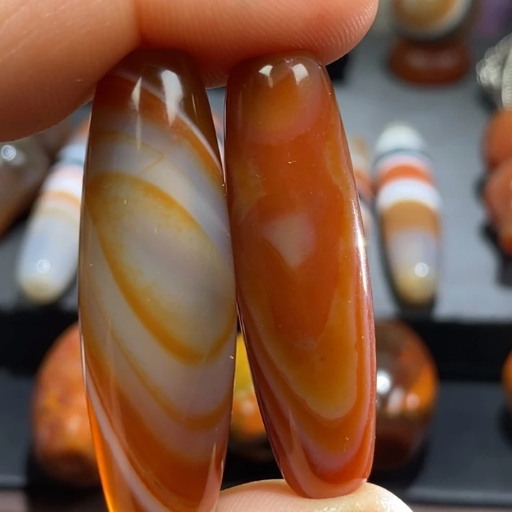 玛瑙/玉髓未镶嵌挂件