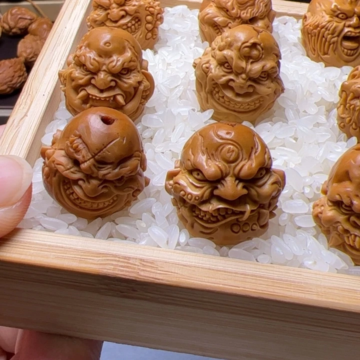 星***光橄榄核手串/手链橄榄核手串