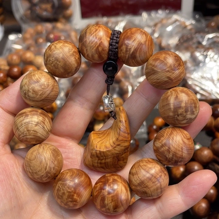 柏木（崖柏）手串/手链一*长