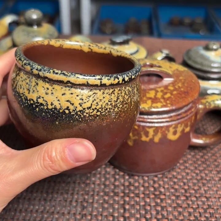 茶壶紫砂夜**露大水缸杯260 C