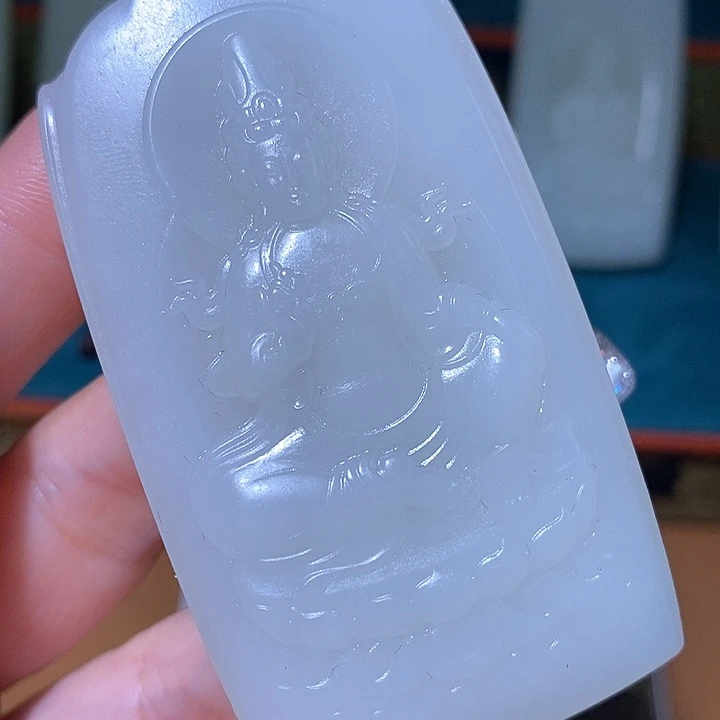 颈饰未镶嵌和田玉X7