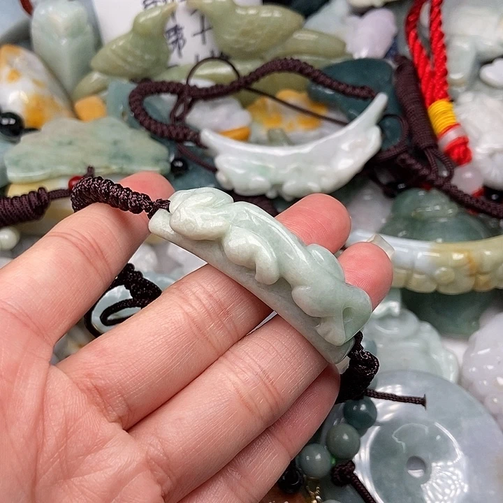 未镶嵌挂件翡翠翡翠