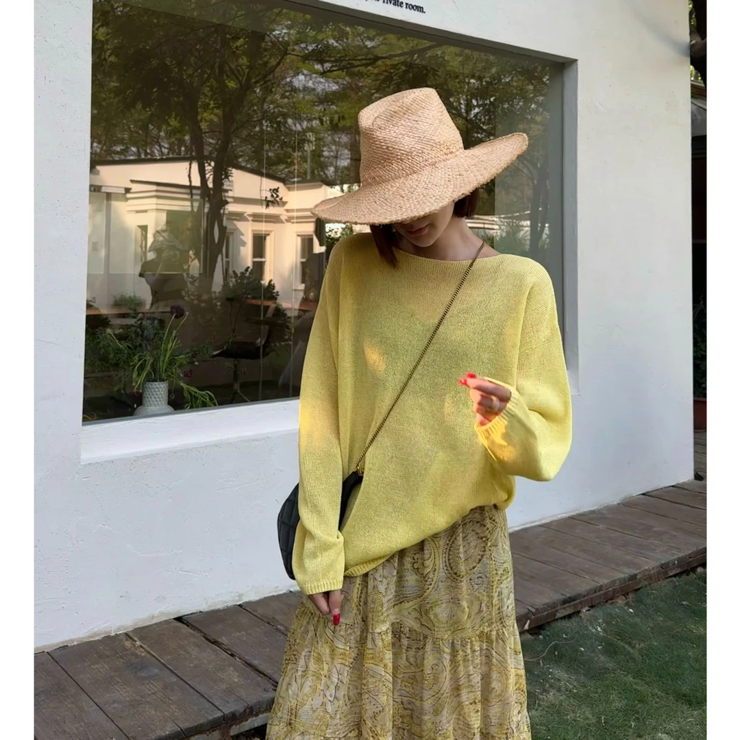 ViniFF薇妮｜【反季】116 一字领长衫WA5XM001