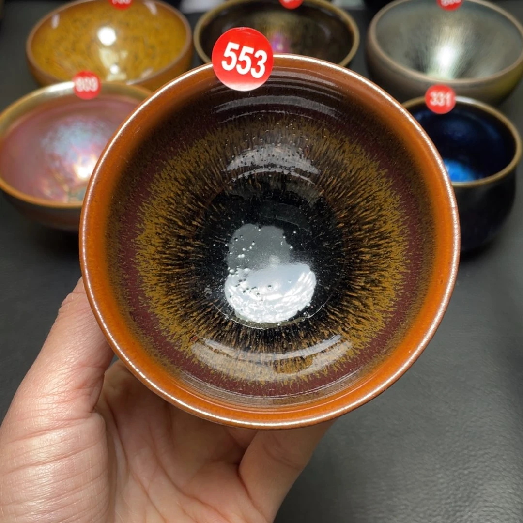 茶盏553 建窑建盏茶盏