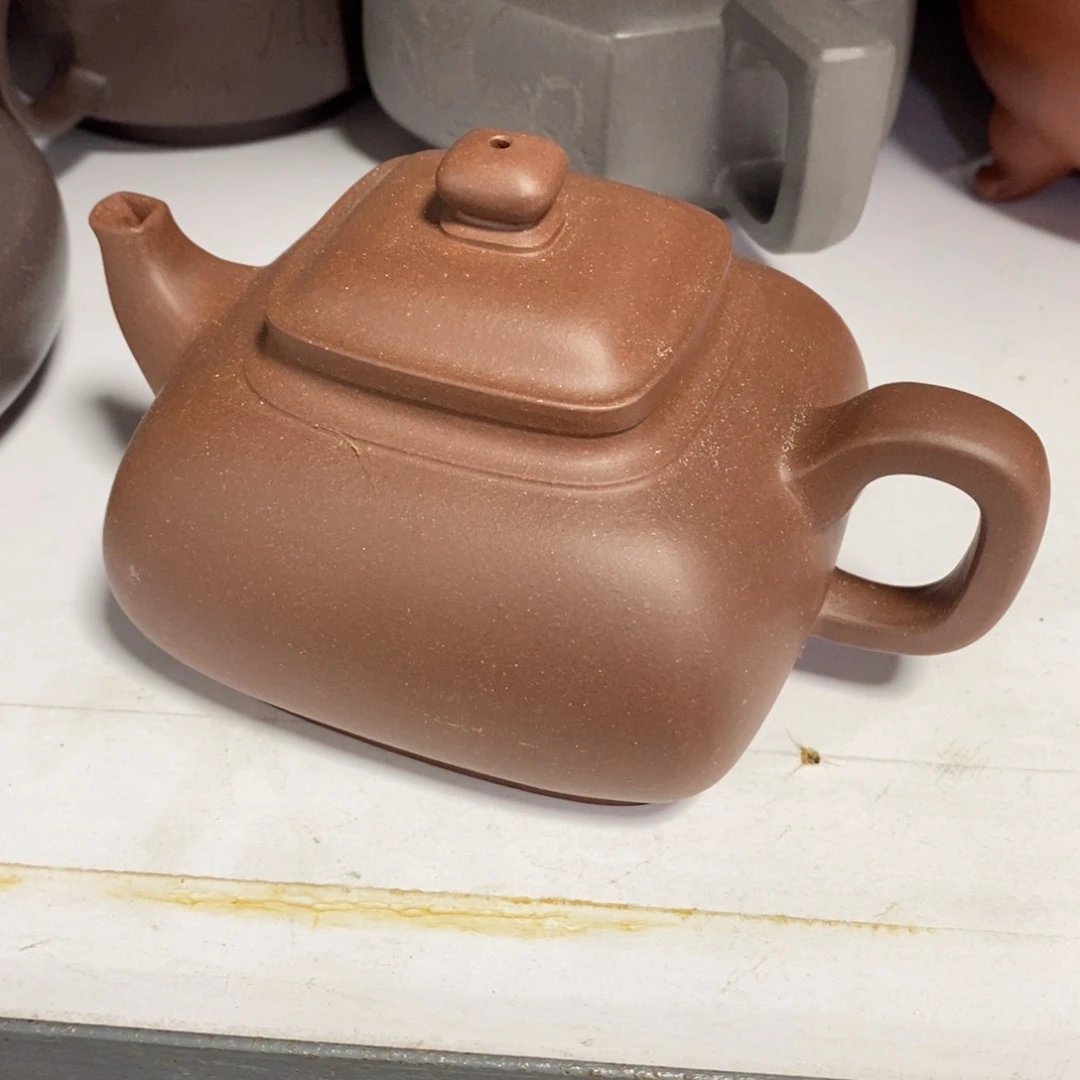 茶壶紫砂原矿手工138