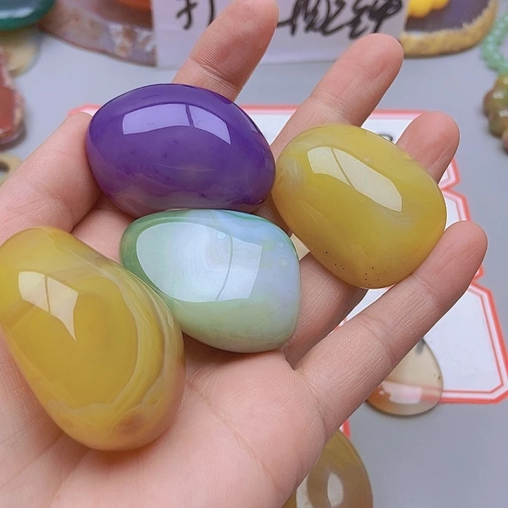 【闪购商品】玛瑙/玉髓珠宝半成品未镶嵌孙*