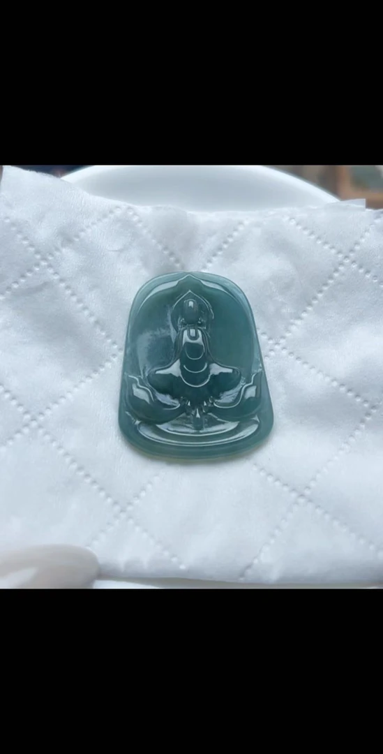 天然翡翠A货玉石
