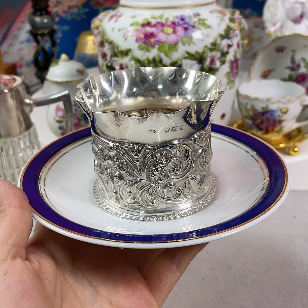 瓷器欧瓷咖啡杯水晶杯