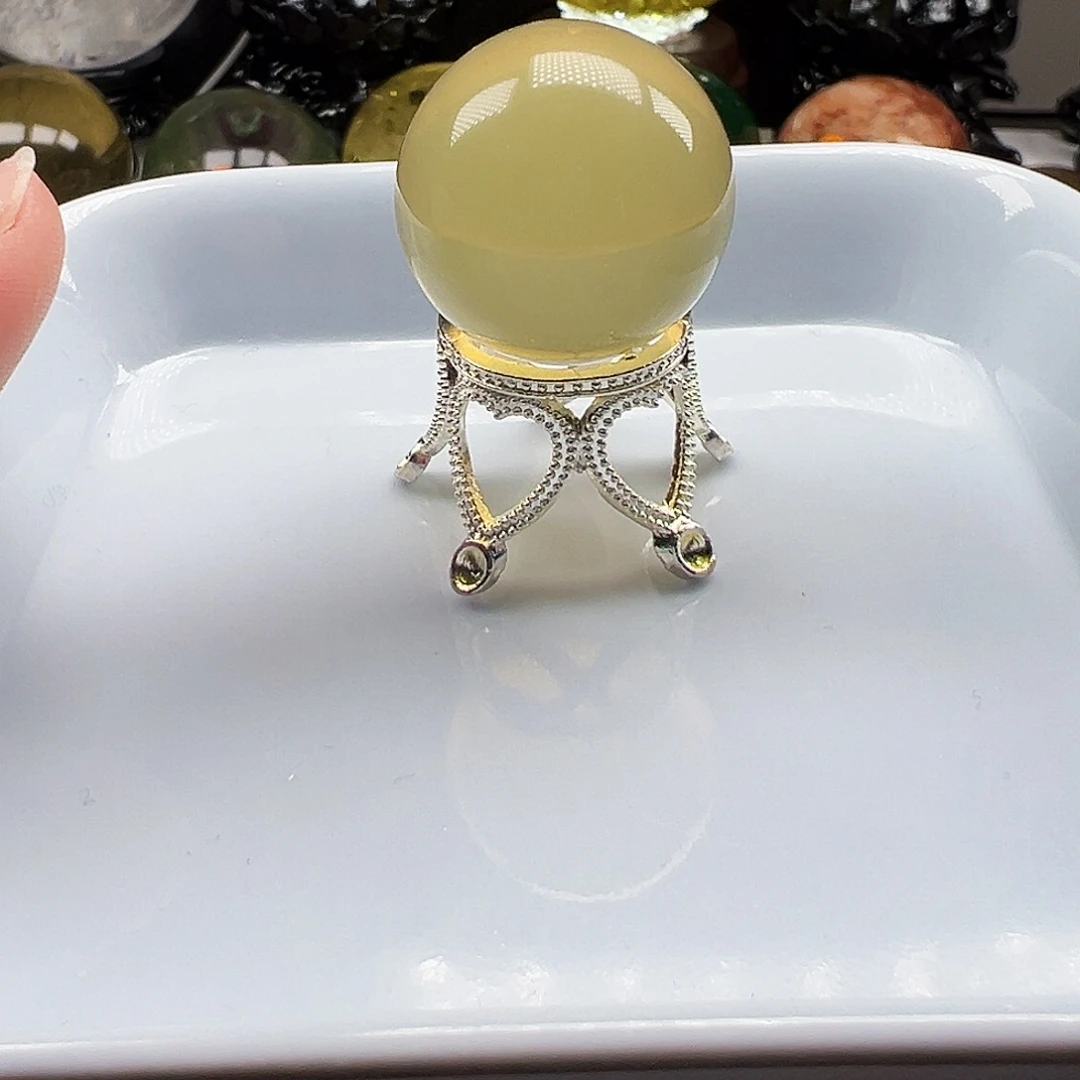 珠宝半成品未镶嵌水晶10