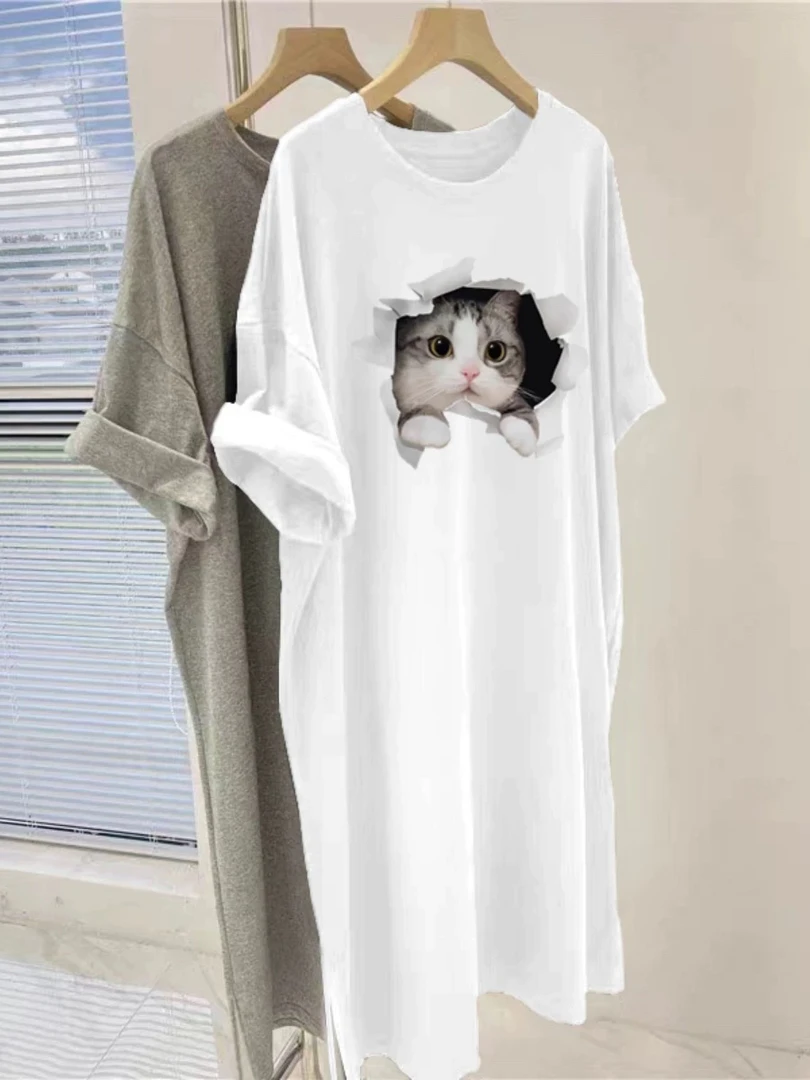 夏季短袖连衣裙600