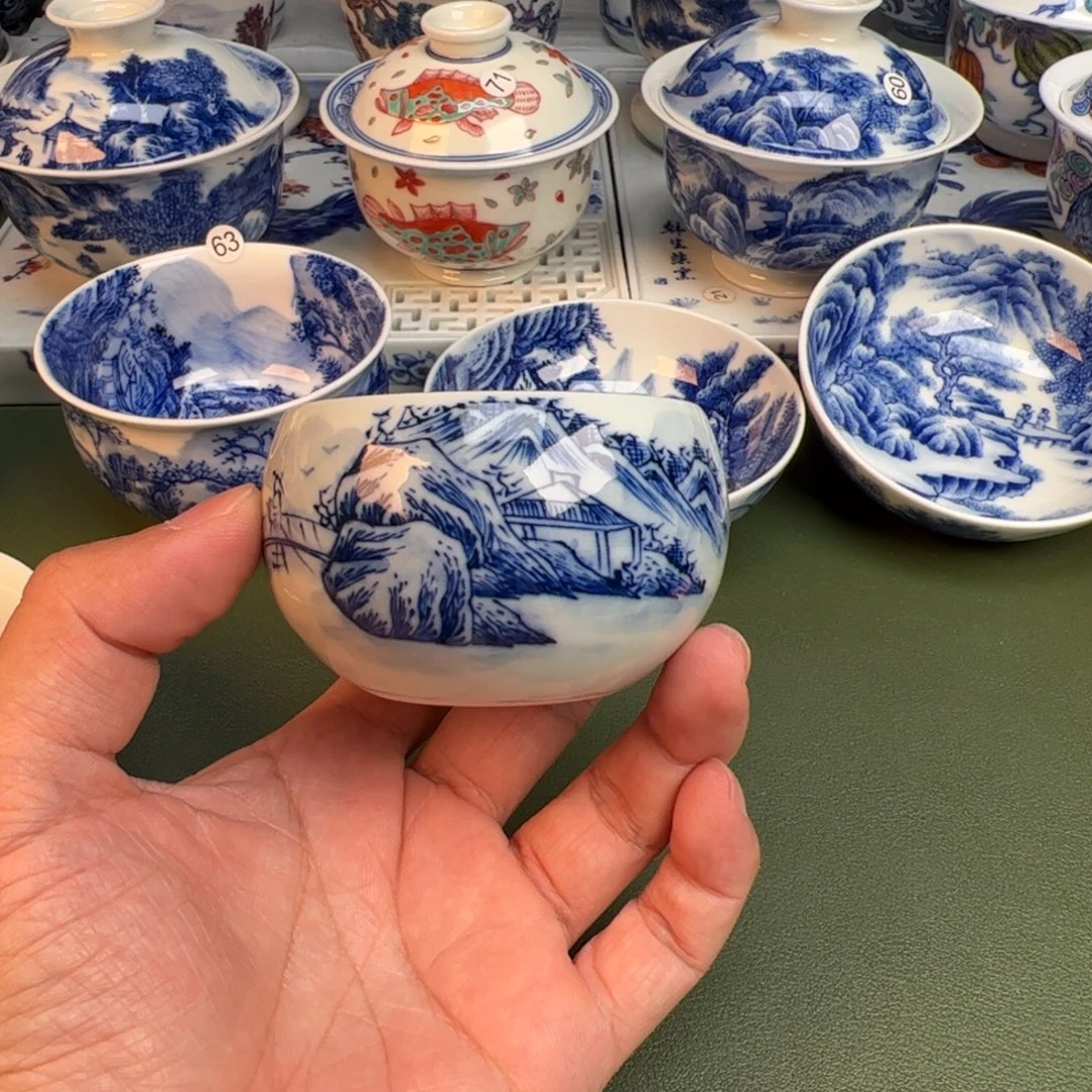 纯手工纯手绘茶具81