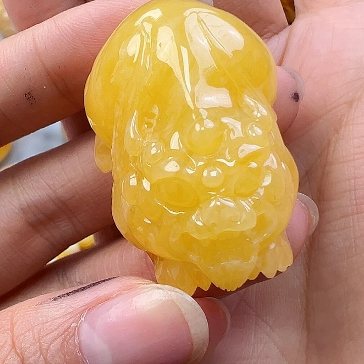 蜜蜡未镶嵌珠宝奇石