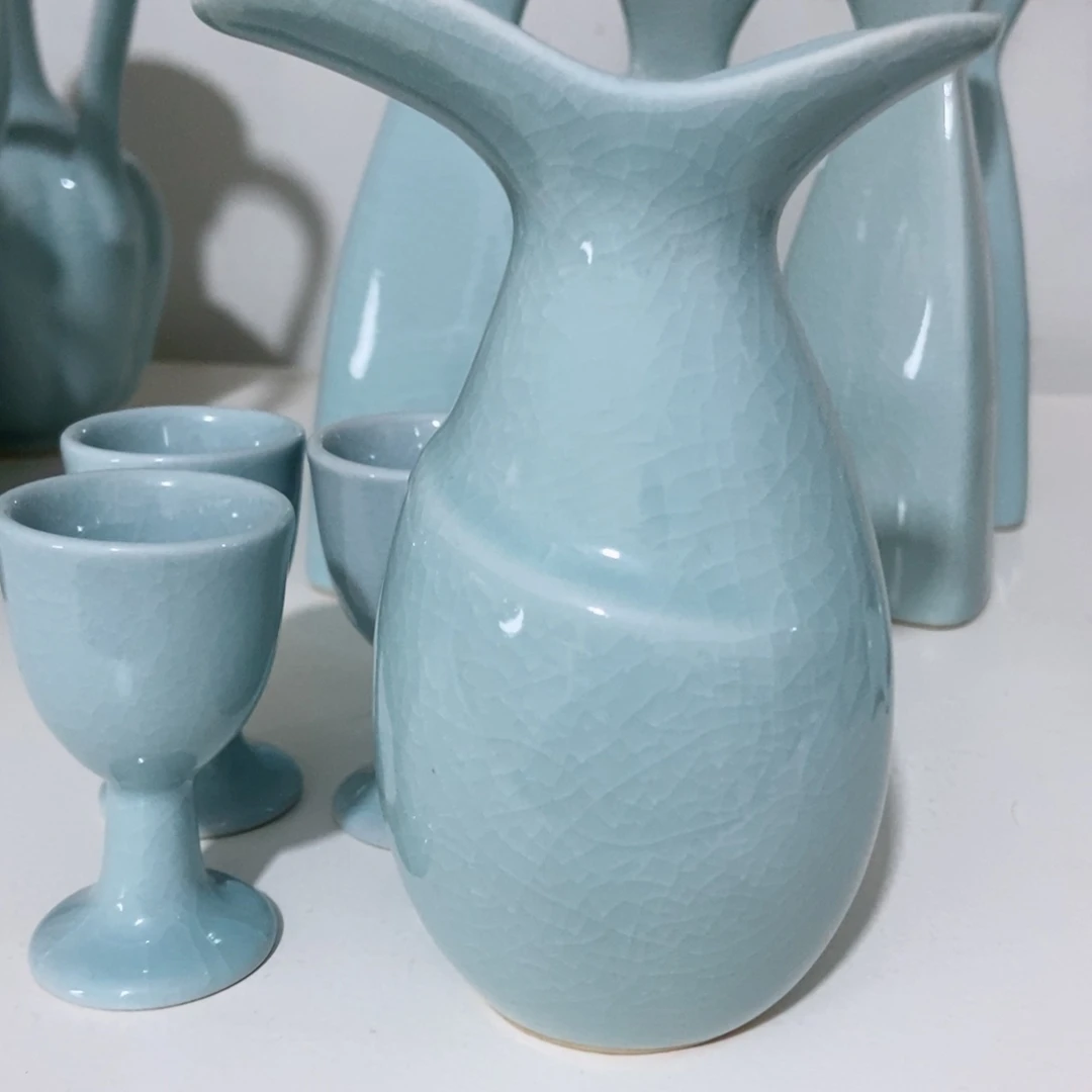 原产地原矿汝瓷～茶器