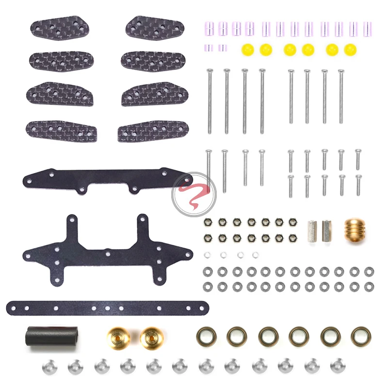 自制田宫TAMIYA四驱车 升级配件 MS EVO.1 MSL底盘 95263 包邮