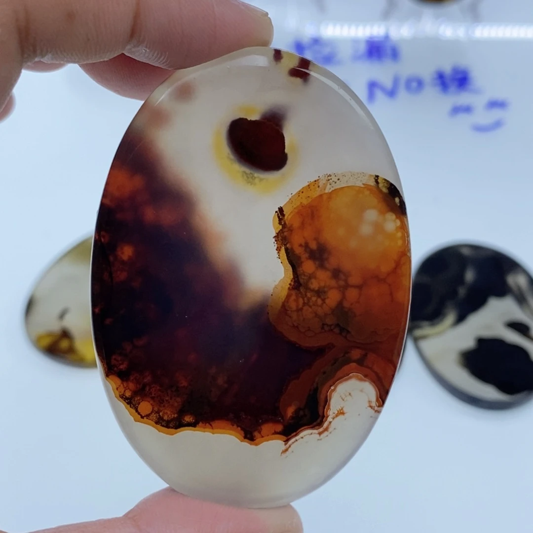 玛瑙/玉髓未镶嵌珠宝半成品