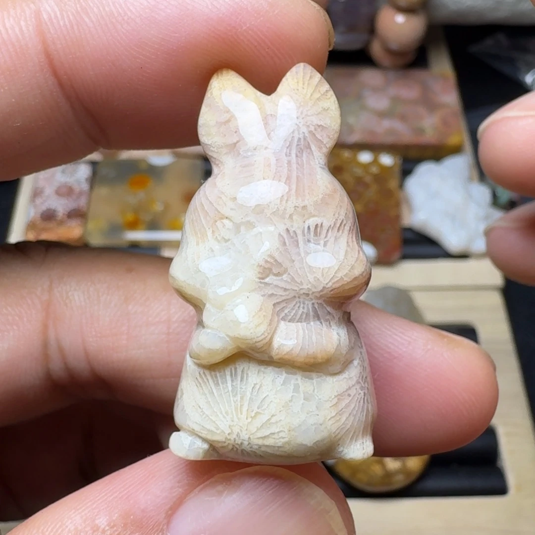 硅化玉未镶嵌纯天然色有机玉石保真色
