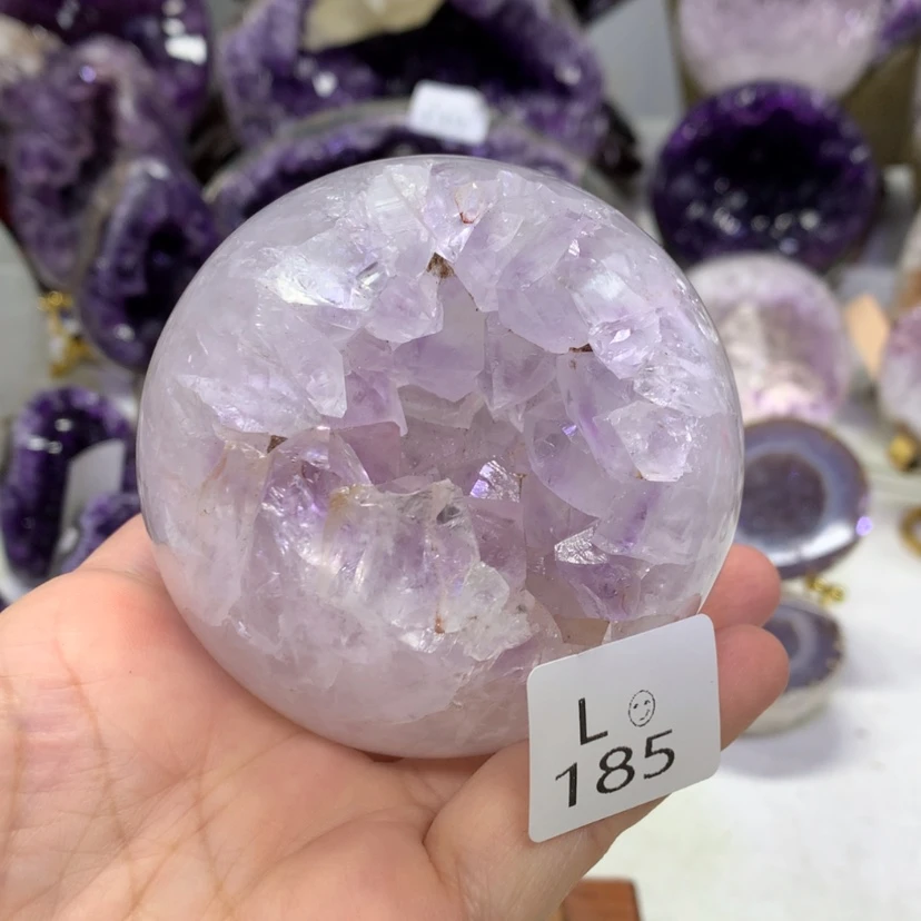 【闪购商品】水晶摆件未镶嵌天然紫水晶