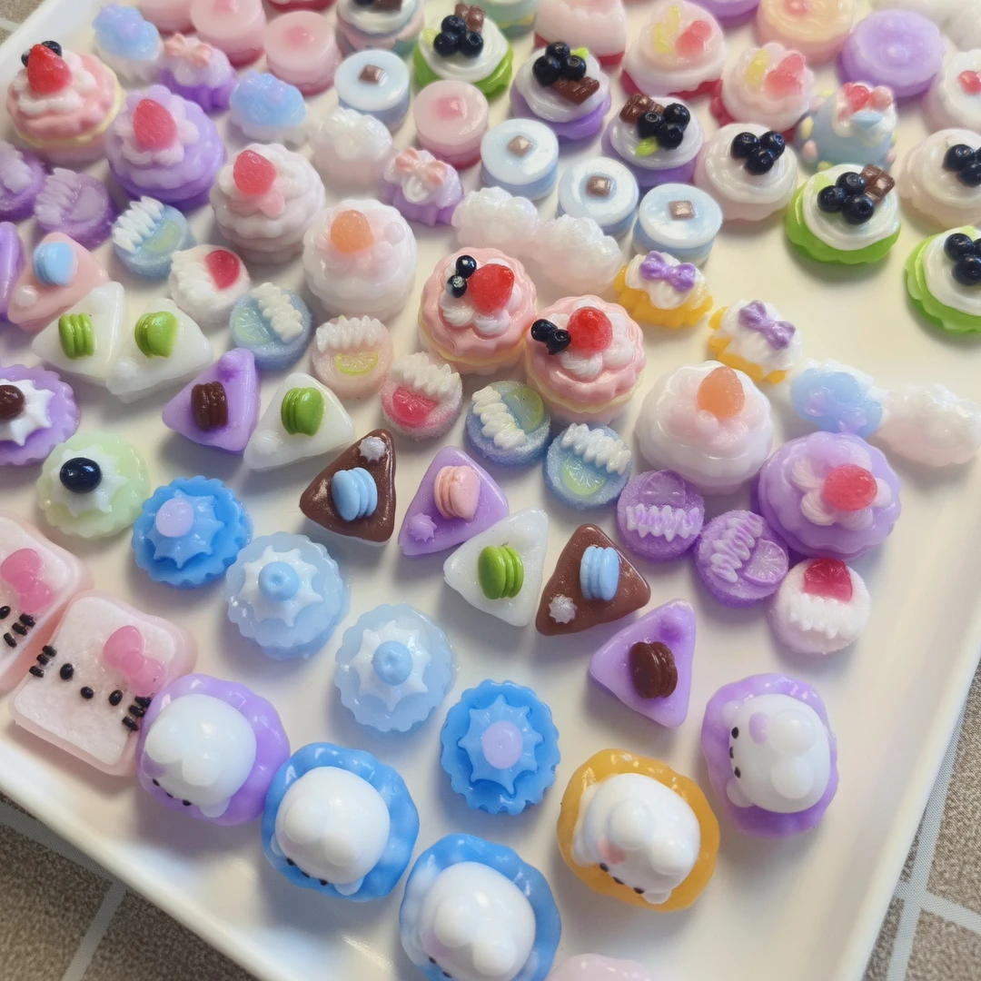 任选15个+10个盘子下单不退不换食品级硅胶捏捏3D摆件（瑕疵款）