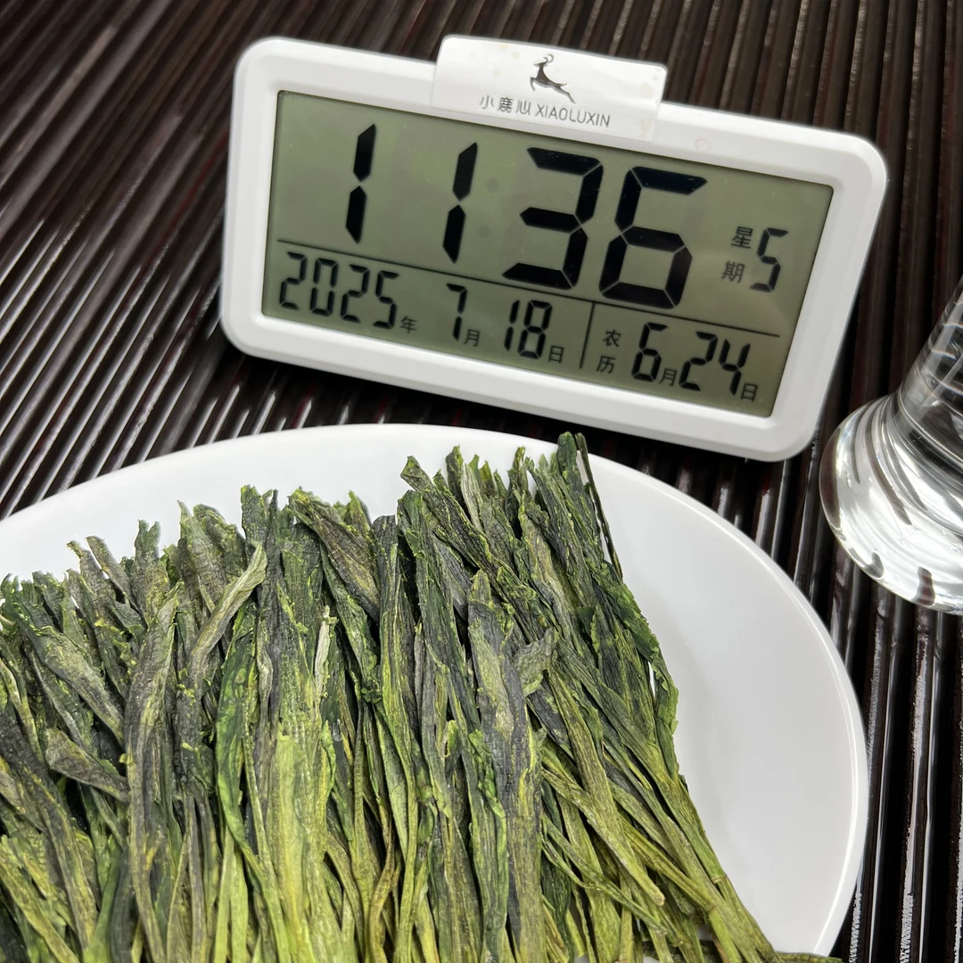 2025正宗太平猴魁 手工捏尖 小鹿收茶 名优绿茶 7月18