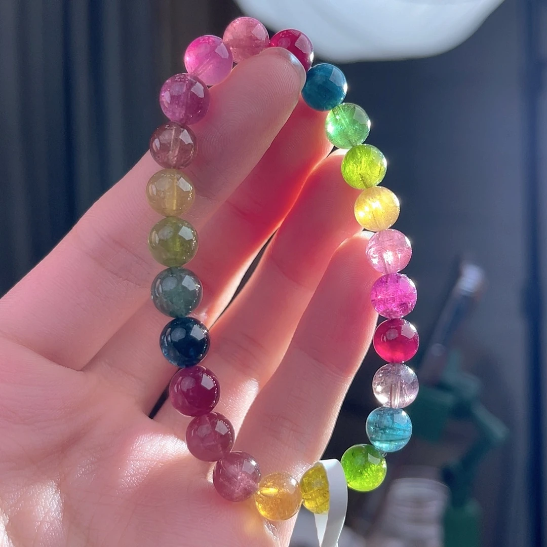 小***小碧玺 7mm未镶嵌碧玺