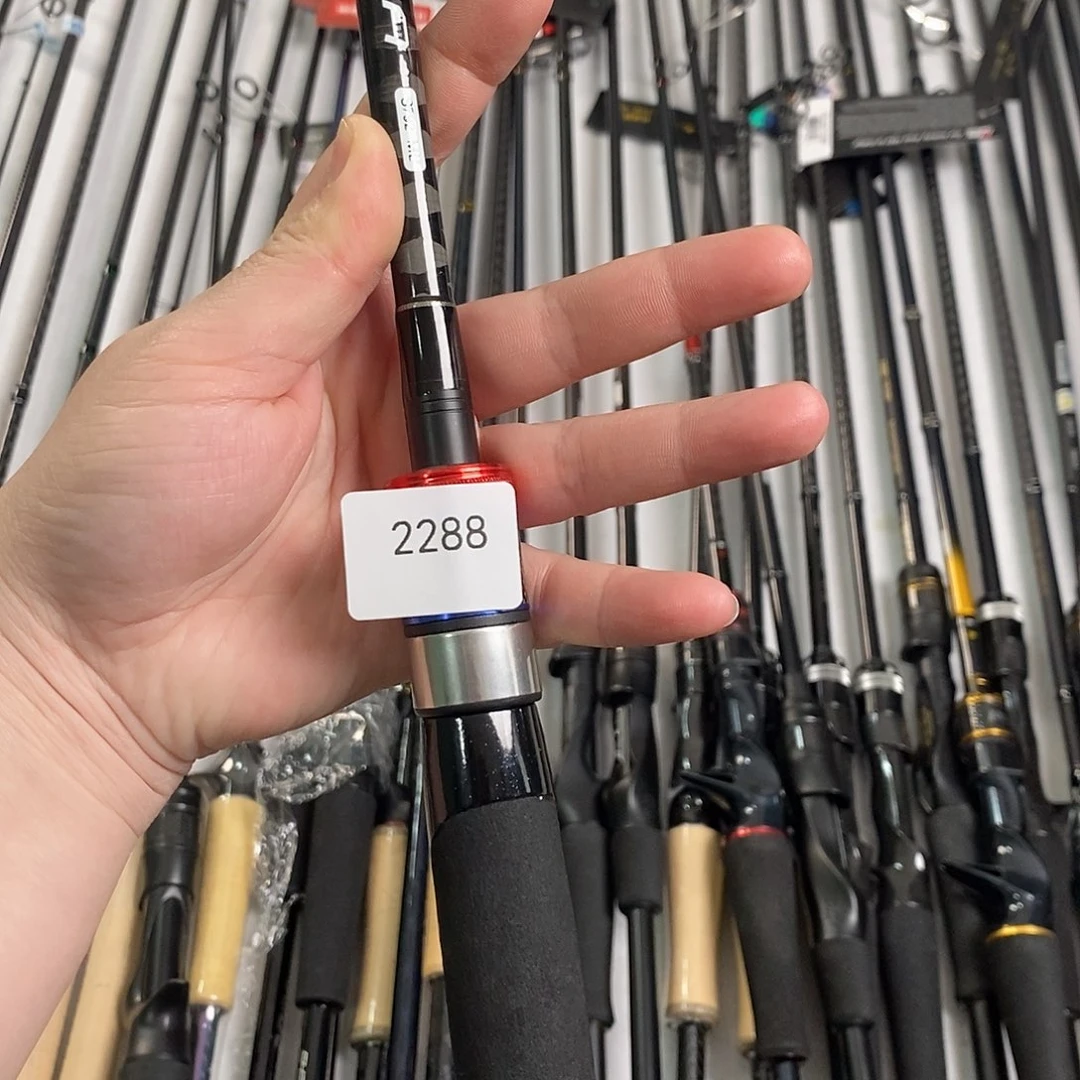 碳素2282二手盛河可乐2.37米直柄ML