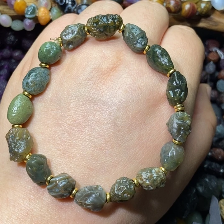 玛瑙/玉髓合金手链