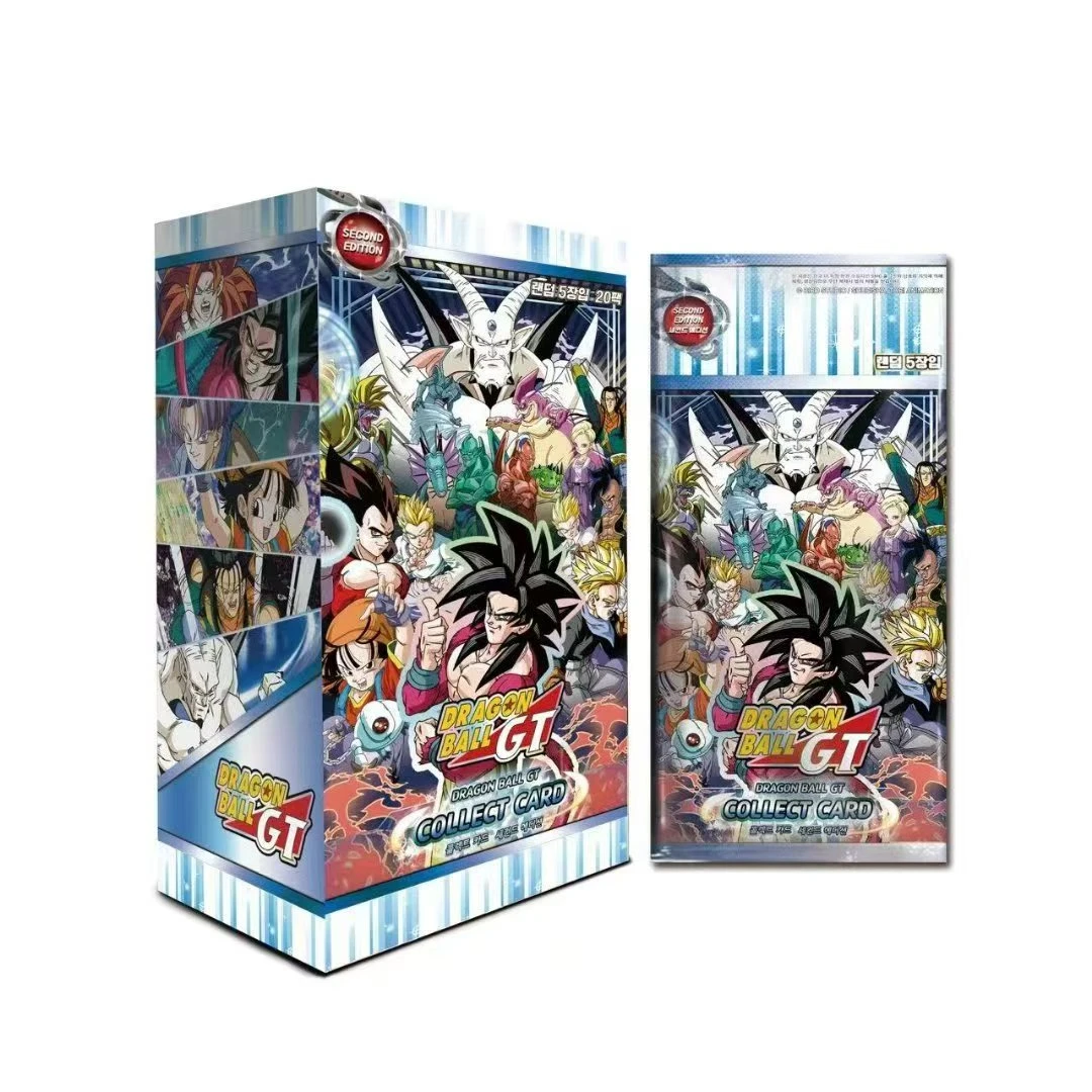 【七龙珠】韩版限定七龙珠GT收藏卡牌盲盒（韩谷国现，顺丰包邮）