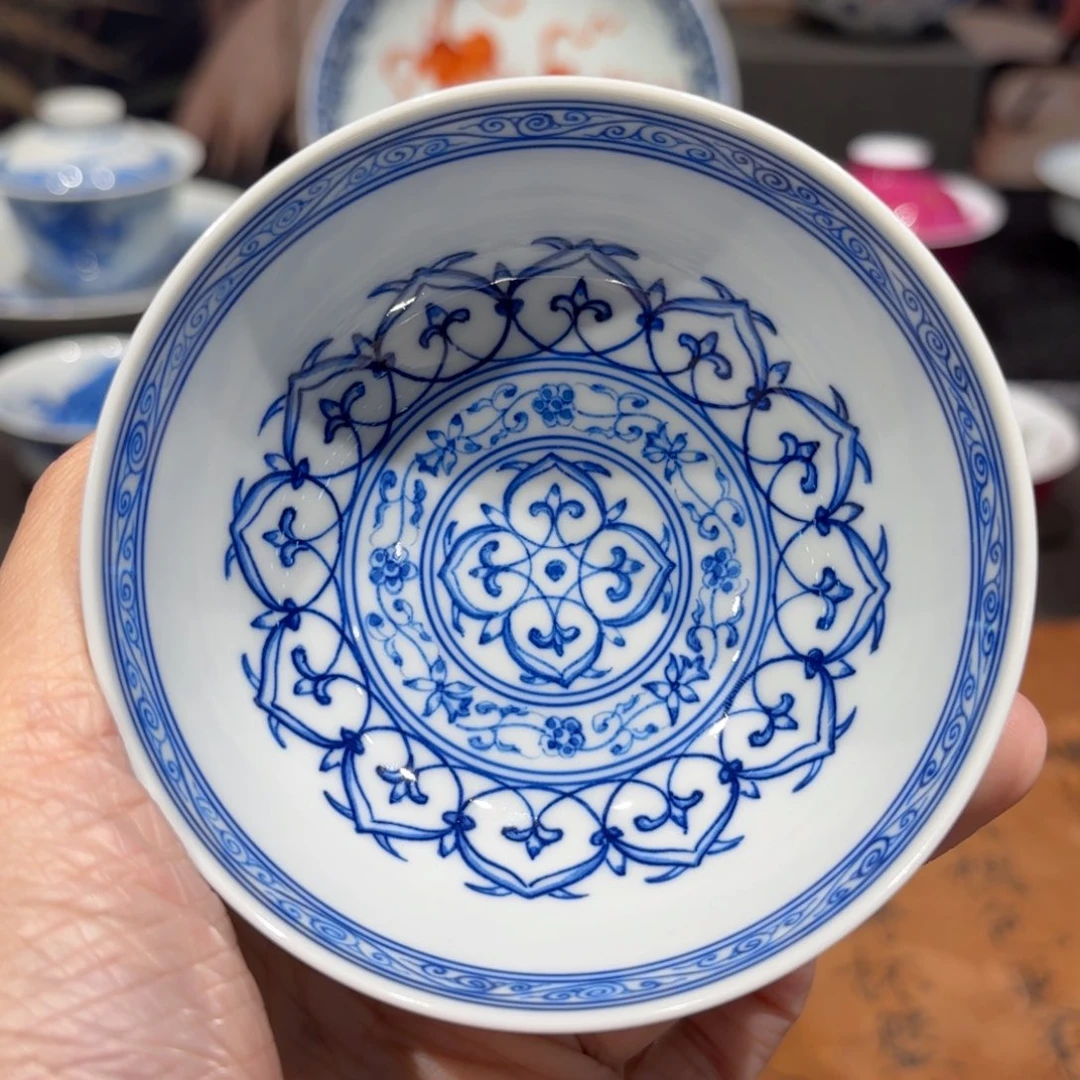 景德镇纯手工手绘
