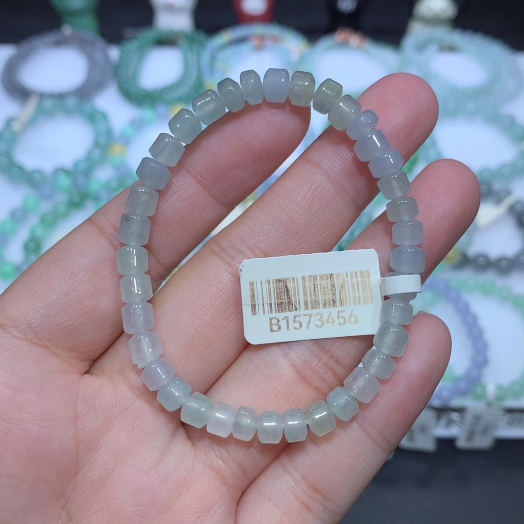 翡翠未镶嵌手串天然