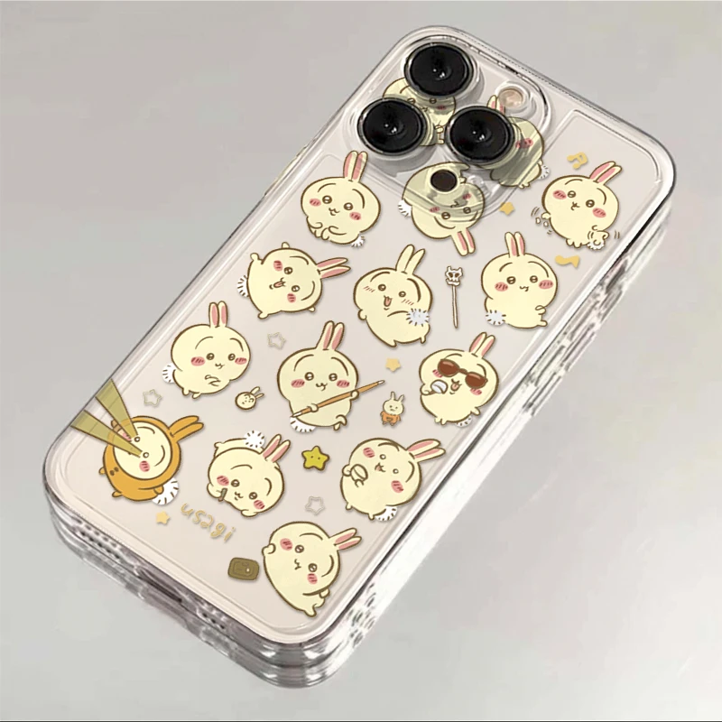 Lucky满屏乌萨奇适用iPhone16苹果13手机壳华为vivo小米15oppo套