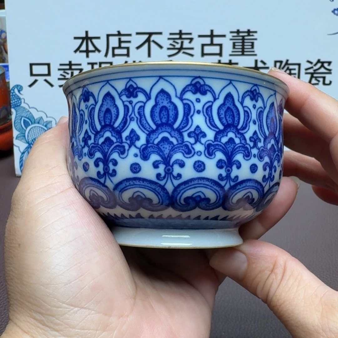 景德镇手工手绘展示