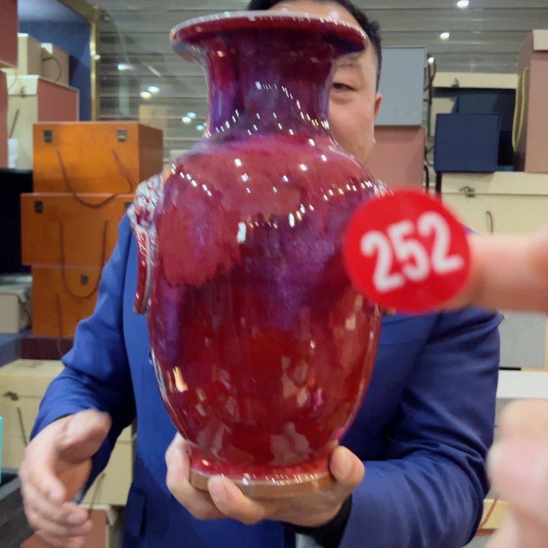 摆件有老师钧瓷原产地