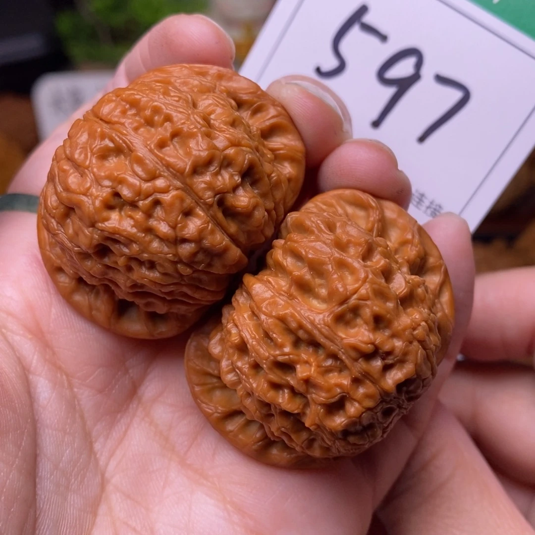 把件文玩核桃597血麒麟4.1