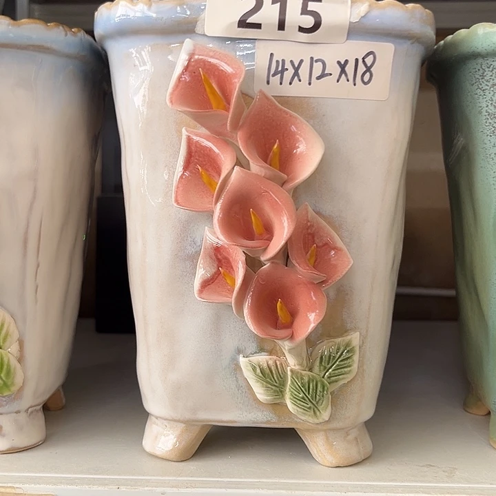 粗陶材质多肉花盆