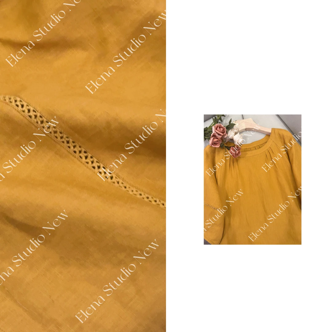 大甜甜【橘子海】设计款精致纯色显白连衣裙气质显瘦连衣裙