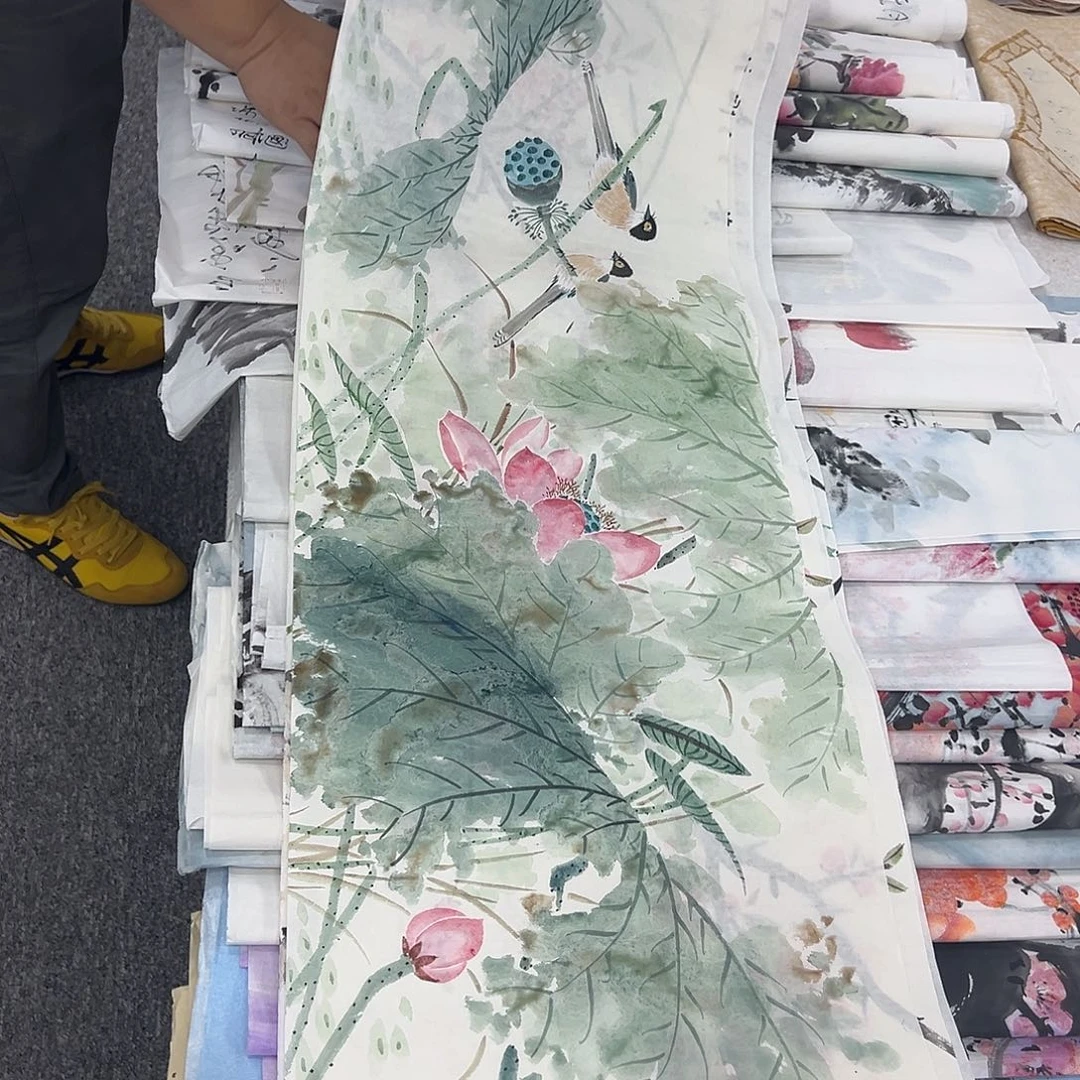 国画国画纯手绘作品