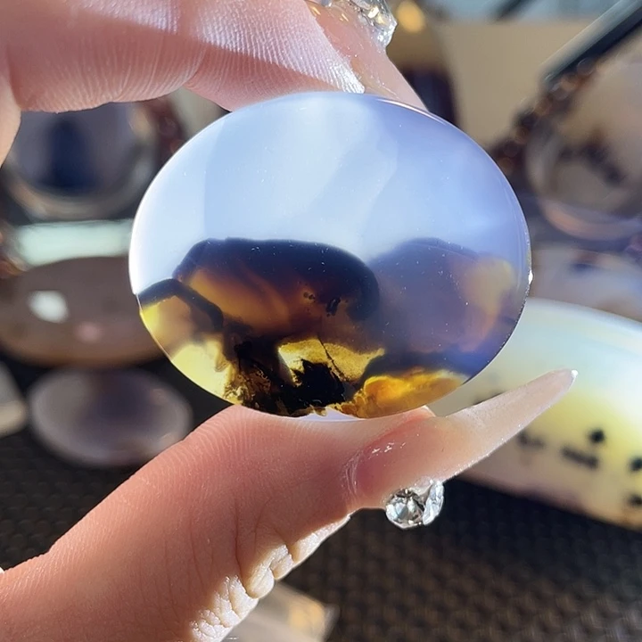 玛瑙/玉髓未镶嵌颈饰