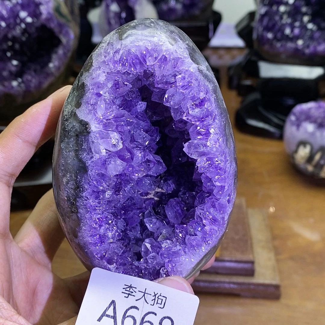 未镶嵌大型摆件（非配饰）紫晶