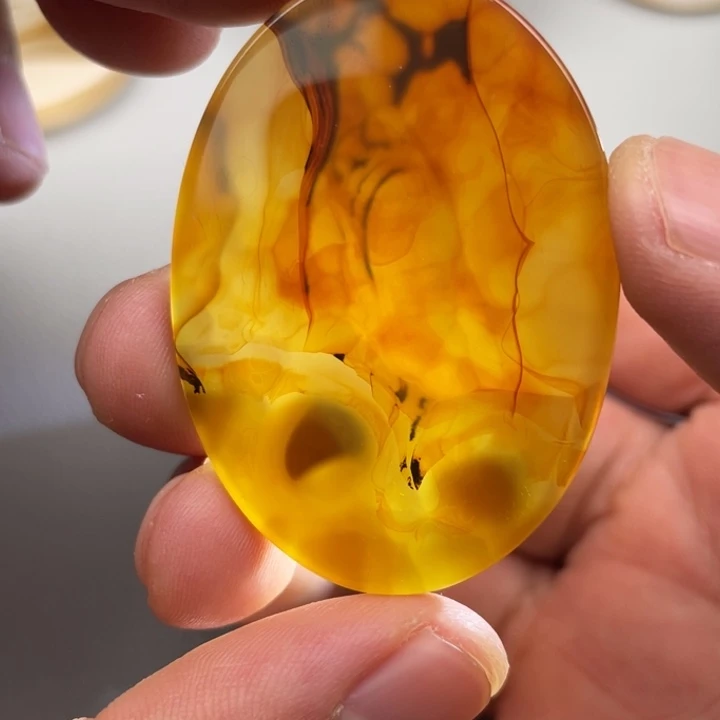 玛瑙/玉髓颈饰未镶嵌用****1