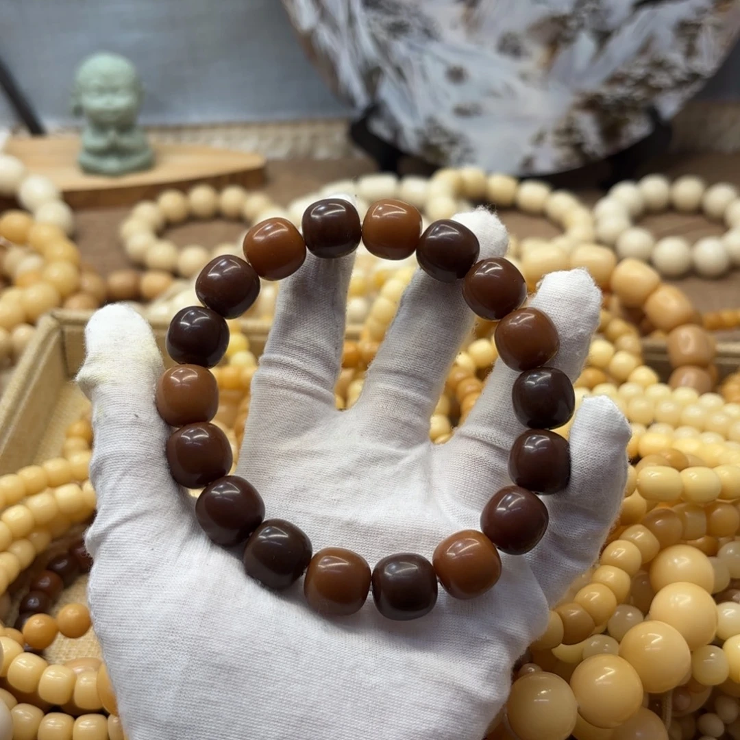 菩提根/象牙果吊坠14干磨微瑕糖油枣091