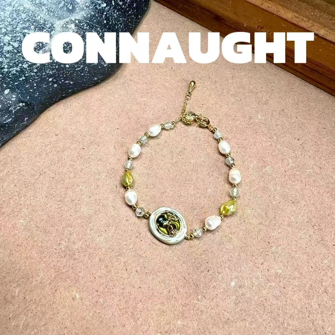 手链 正品CONNAUGHT油画系列【春游草甸】512191