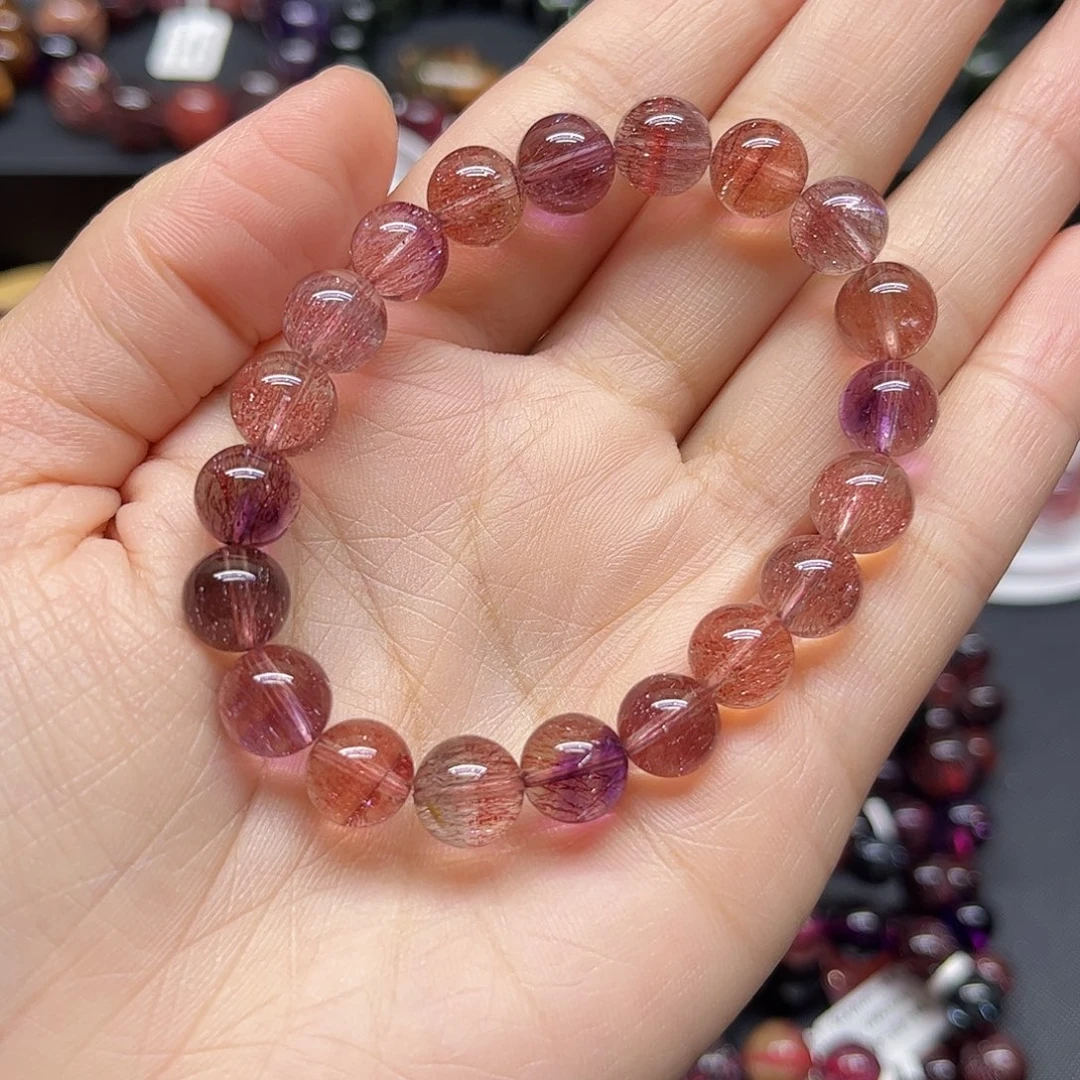 水晶手链未镶嵌手链