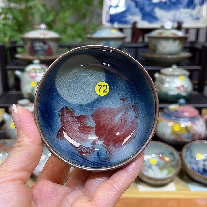 景德镇陶瓷手绘茶具