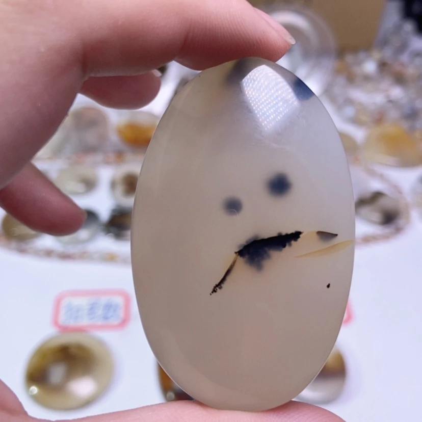 【闪购商品】玛瑙/玉髓颈饰合金